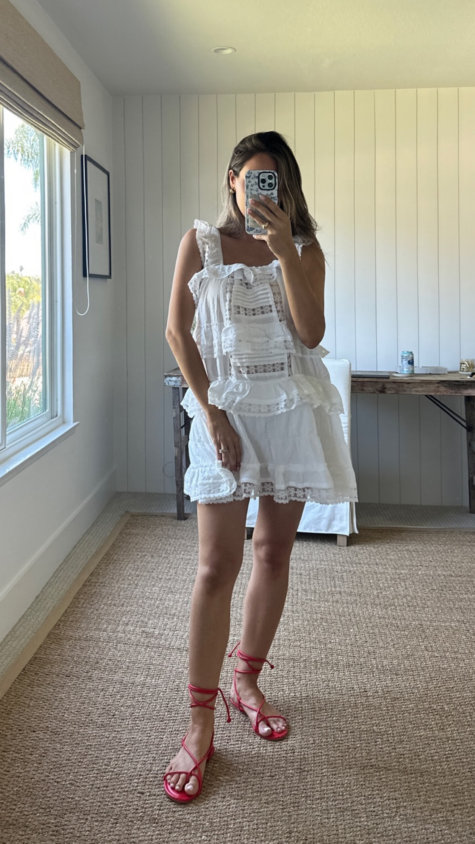 The perfect white mini dress under $50 from Amazon! Summer dress, sandals, vacation outfit 

#LTKFindsUnder100 #LTKStyleTip #LTKFindsUnder50