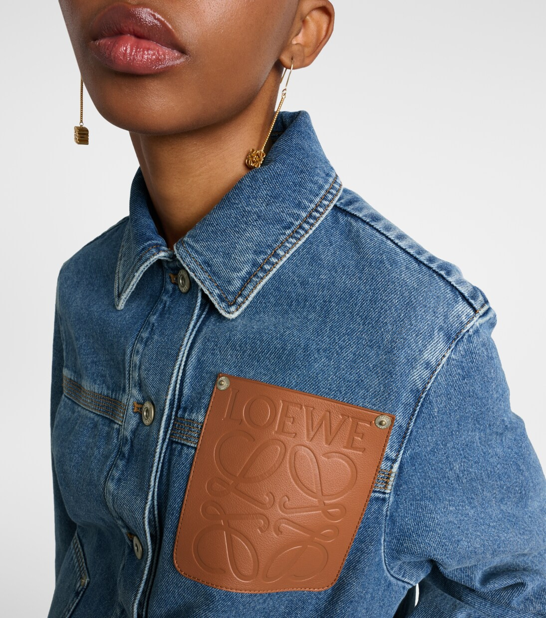 Anagram denim jacket | Mytheresa (US/CA)