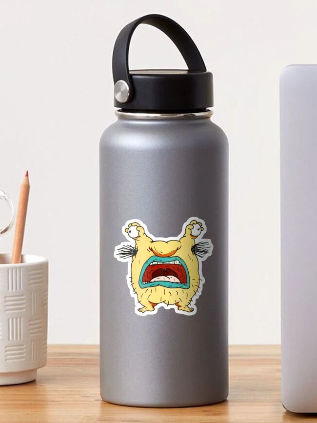 krumm monsters cartoon Sticker | Redbubble (US)