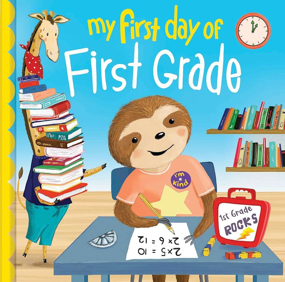 My First Day of First Grade: A Sweet Back-to-School Picture Book for Kids | Amazon (US)