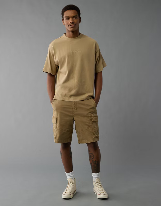 AE 10" Flex Lived-In Cargo Short | American Eagle Outfitters (US & CA)