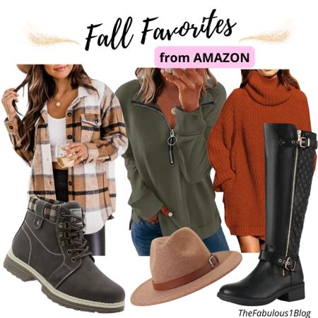 Fall Favorites from Amazon 
#FallFashion #FallStyle #Amazon 

#LTKHoliday #LTKSeasonal #LTKunder100