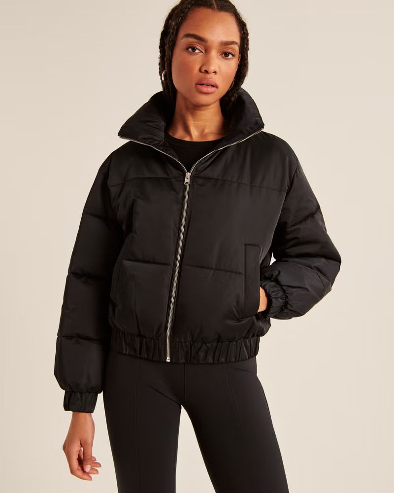 Women's Ultra Mini Puffer | Women's Coats & Jackets | Abercrombie.com | Abercrombie & Fitch (US)
