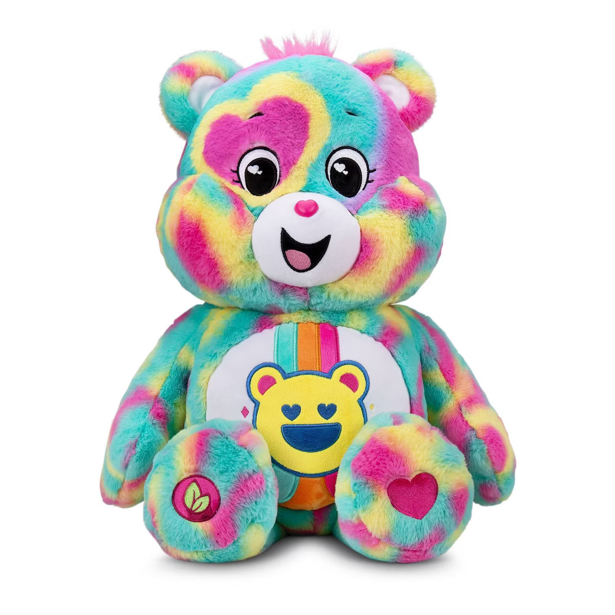 Care Bears Good Vibes Bear Jumbo Plush | Target