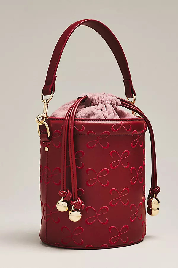 Faux-Leather Bucket Bag | Anthropologie (US)