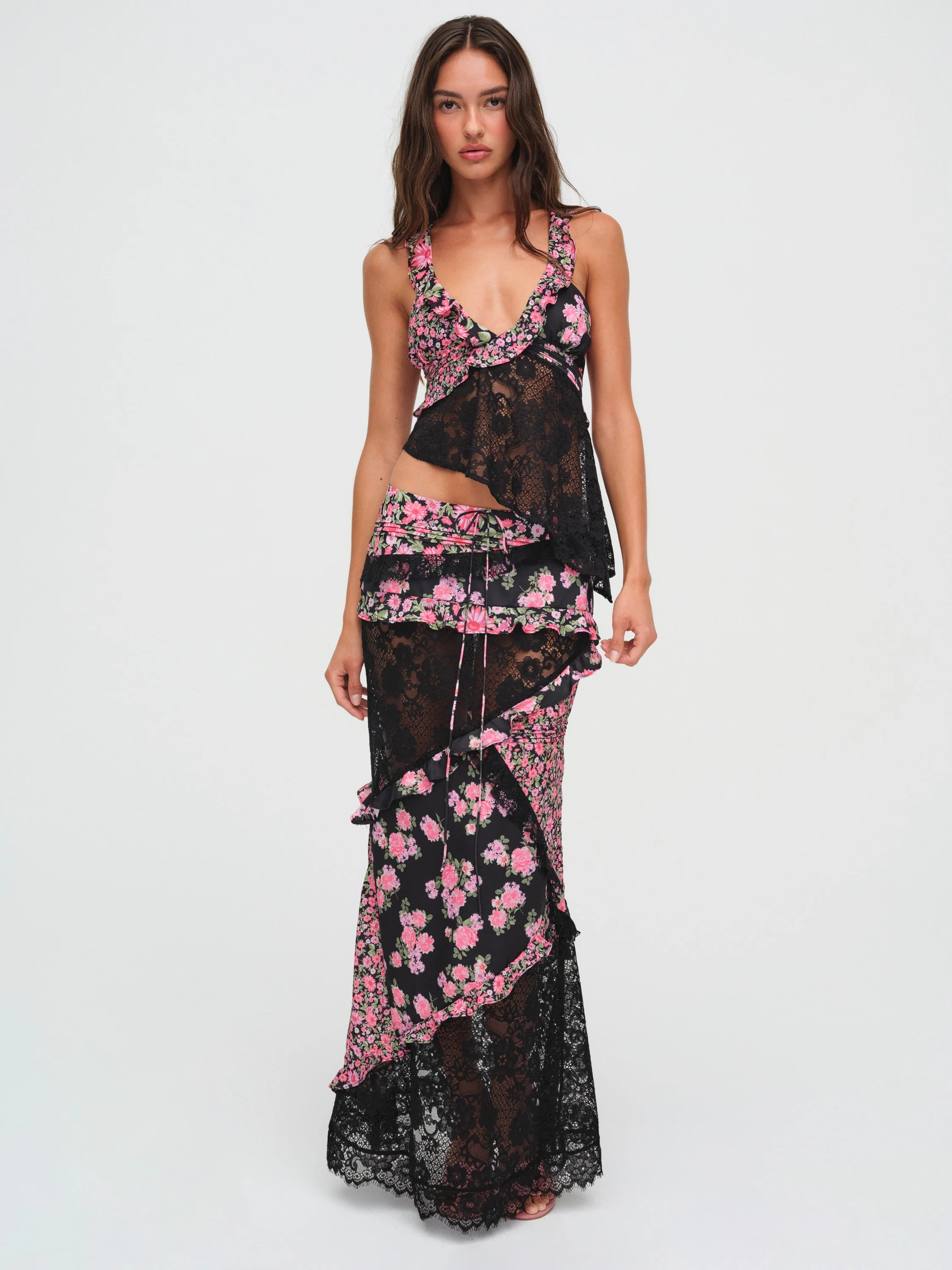 Rosalyn Maxi Skirt | For Love & Lemons