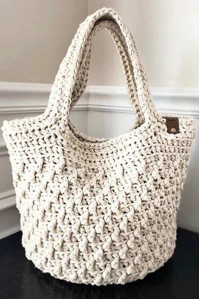 The Rory Bag (Crochet) | Lion Brand