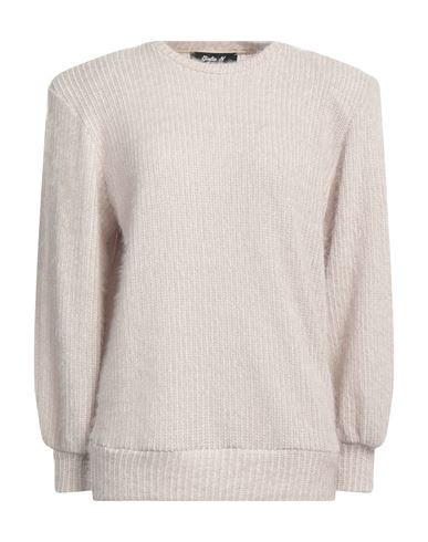 Giulia N Couture Woman Sweater Light grey Size S Polyester | YOOX (US)