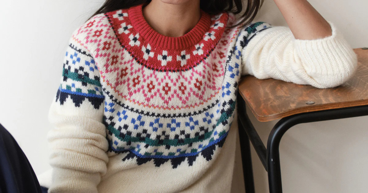 Fiorella Crewneck Sweater | Marine Layer