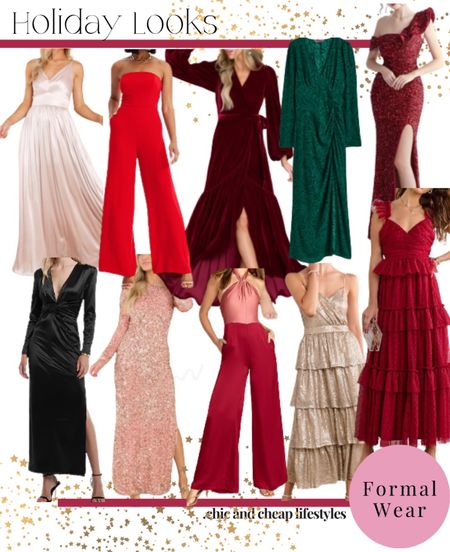 Formal wear for your holiday party


Holiday looks
Christmas outfits
Christmas looks 
Holiday style 
Holiday look book  

#LTKGiftGuide #LTKHoliday #LTKSeasonal