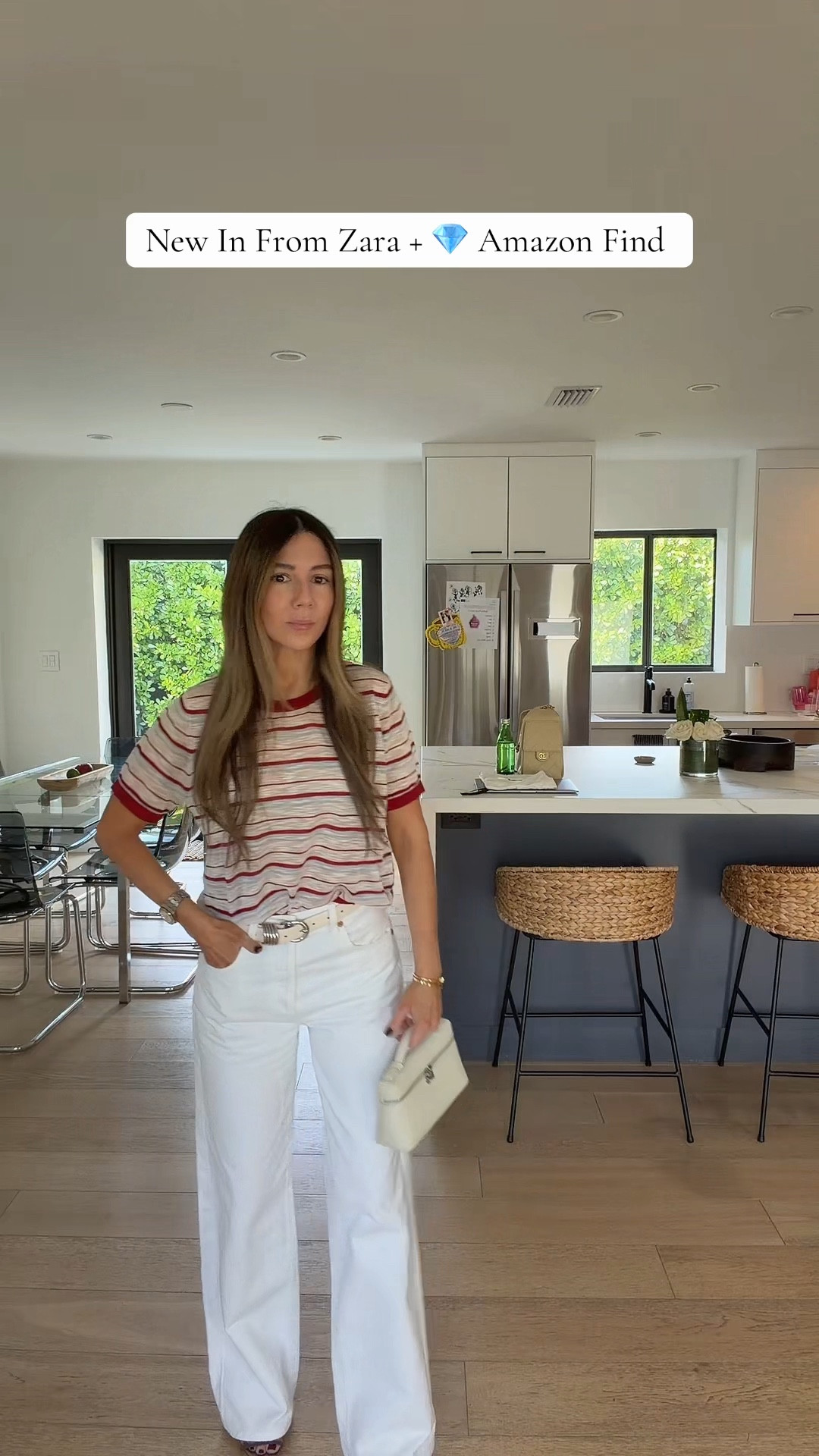 New in from Zara and another Gem of a find from Amazon!

#LTKmomlife #LTKPetite #LTKootd