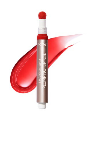 tarte Maracuja Juicy Plumping Lip Oil in Cherry. | Revolve Clothing (Global)