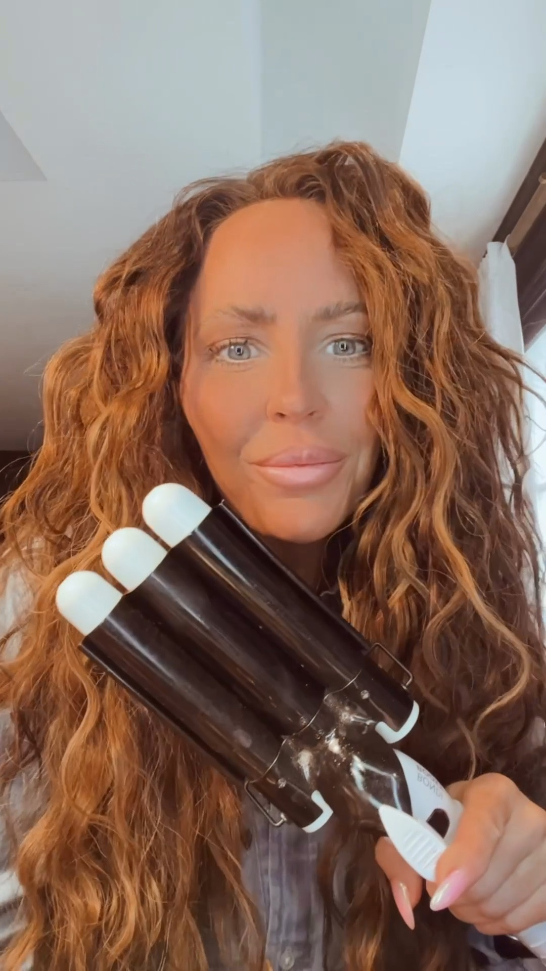 The only tool I used on my air dried hair from last night for beach curls today

#LTKmorningroutine #LTKBeauty #LTKgrwm