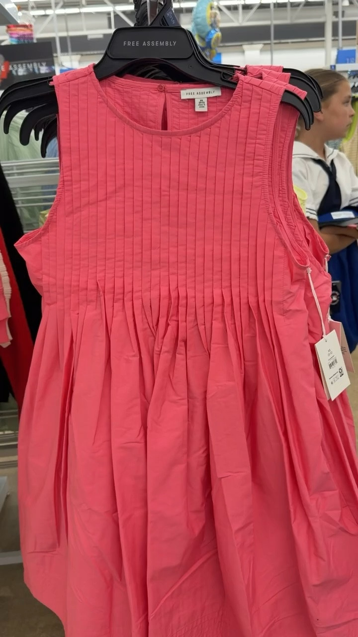 Today’s walmart finds! The cutest spring dress! Ya’ll loved the pink and it also comes in yellow 😍

#LTKOver40 #LTKPetite