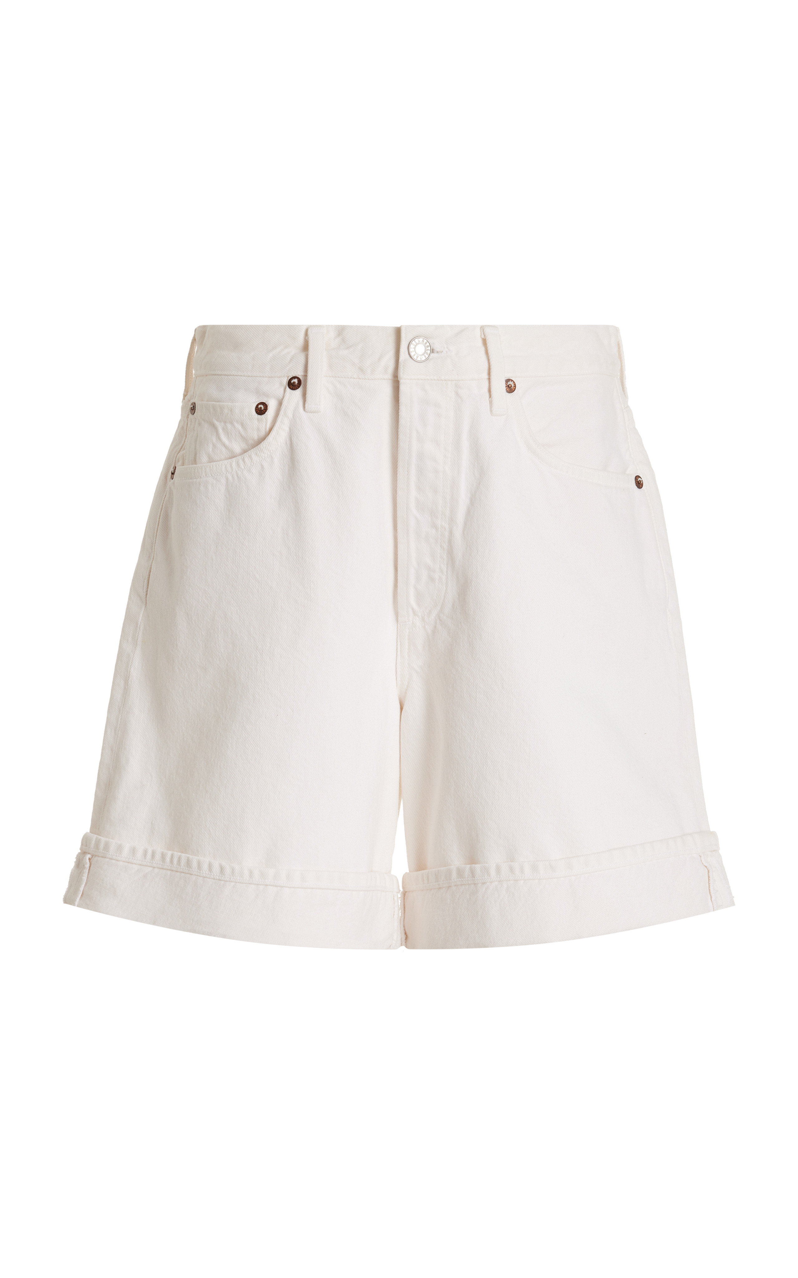 Dame High-Rise Denim Shorts | Moda Operandi (Global)