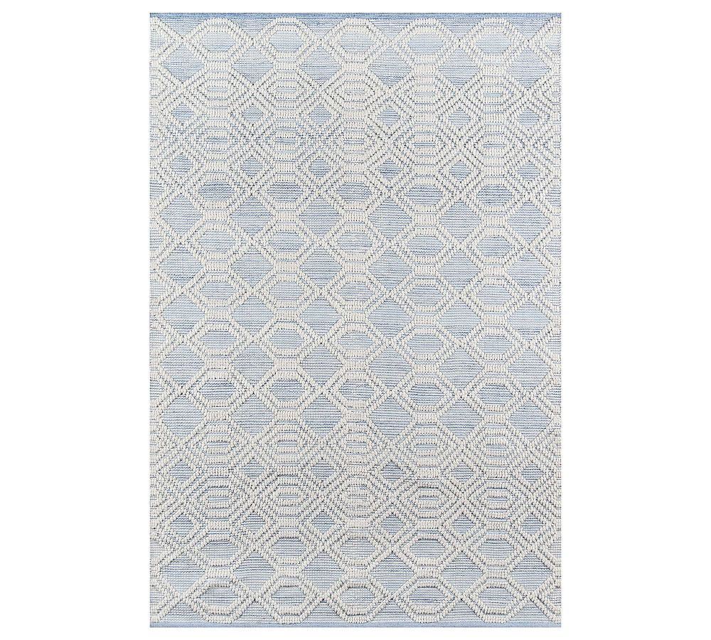Theros Outdoor Rug | Pottery Barn (US)