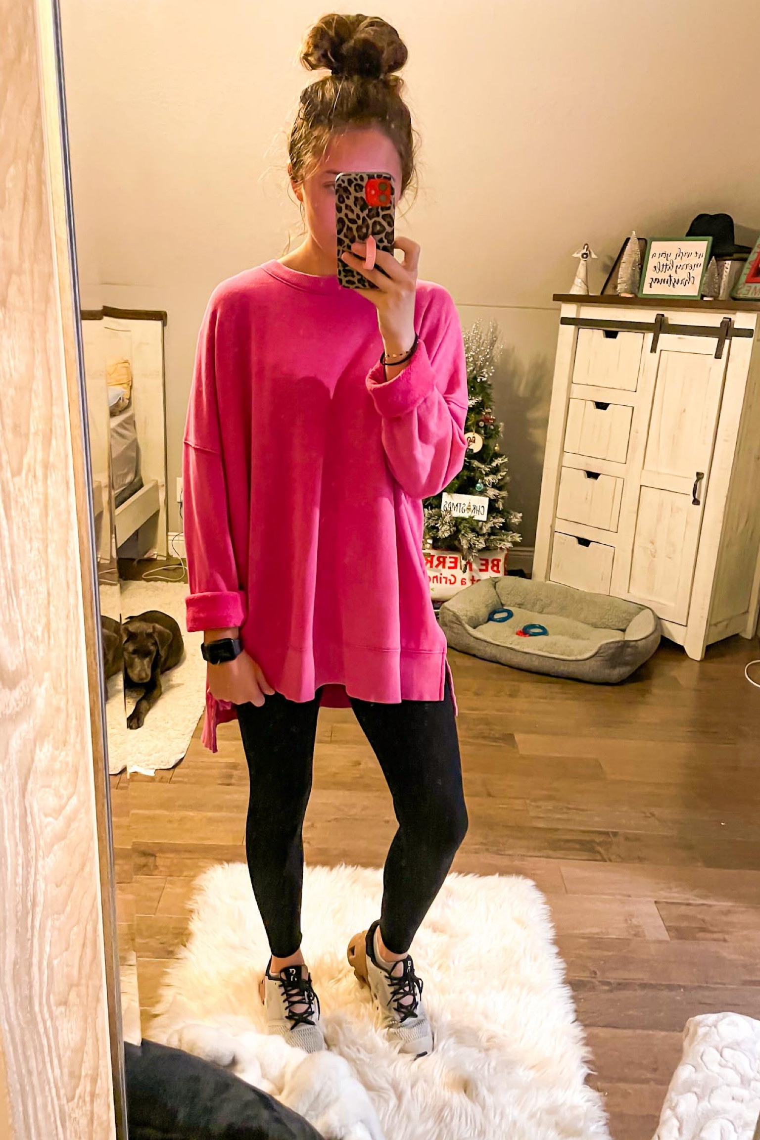 OOTD// Walmart // Time & Tru // On Cloud 

#LTKunder50 #LTKfit #LTKstyletip