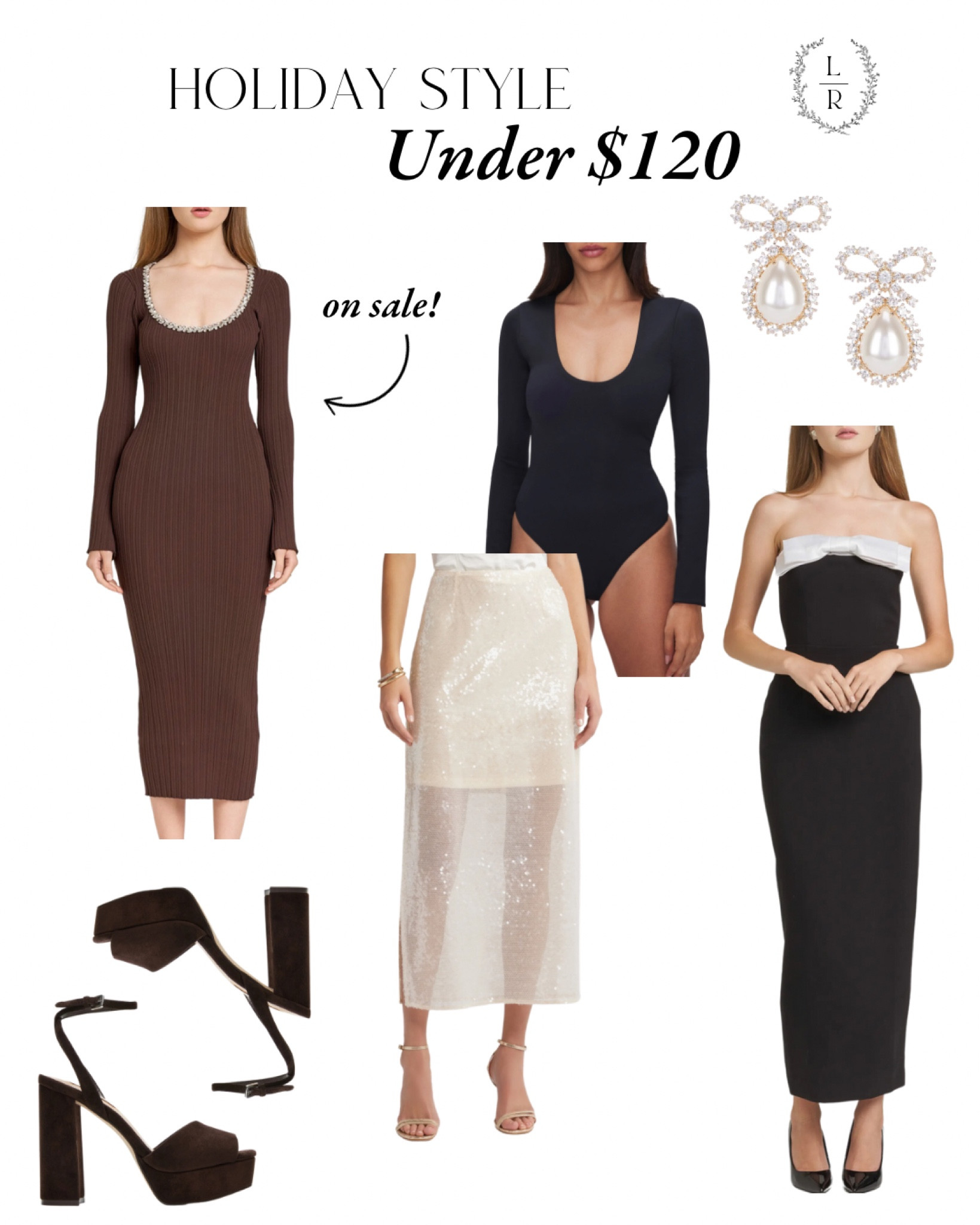 Holiday styles under $120! 

#LTKStyleTip #LTKHoliday