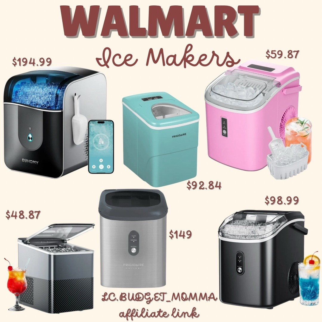 #walmart #icemaker #icemakers #sale #walmartdeals #kitchen #kitchenappliance

#LTKGiftGuide #LTKSaleAlert