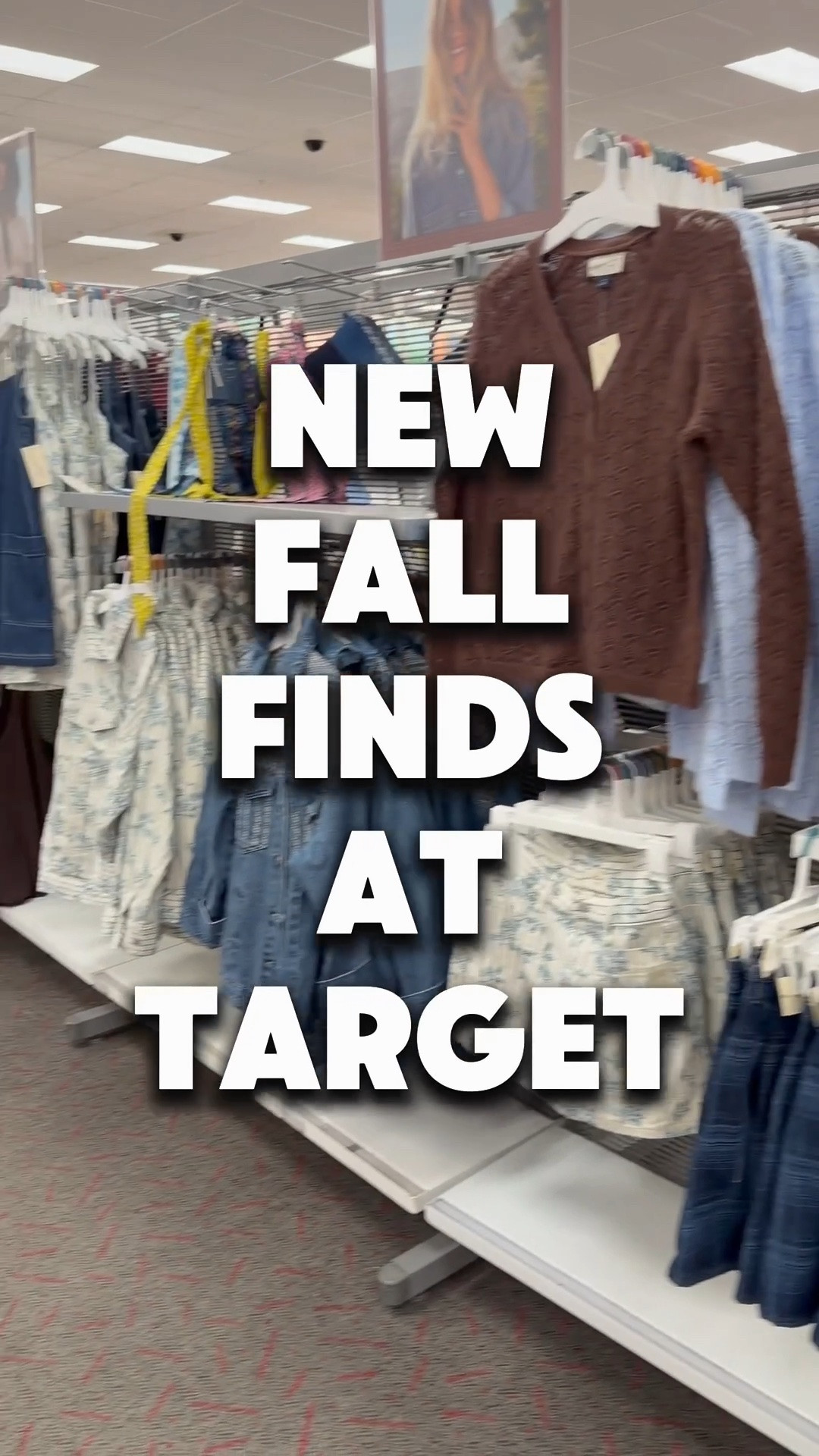🚨40% Off ends tonight 
Target Circle Deals save on clothing, beauty, Halloween, & more ends 10/7 @Target


Teachers, office, thanksgiving, pumpkin patch, weekend trip, work, travel, new at Target, new arrivals, sale, fall look