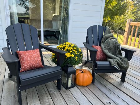 Adirondack chairs from Walmart

#LTKhome #LTKSeasonal #LTKHalloween