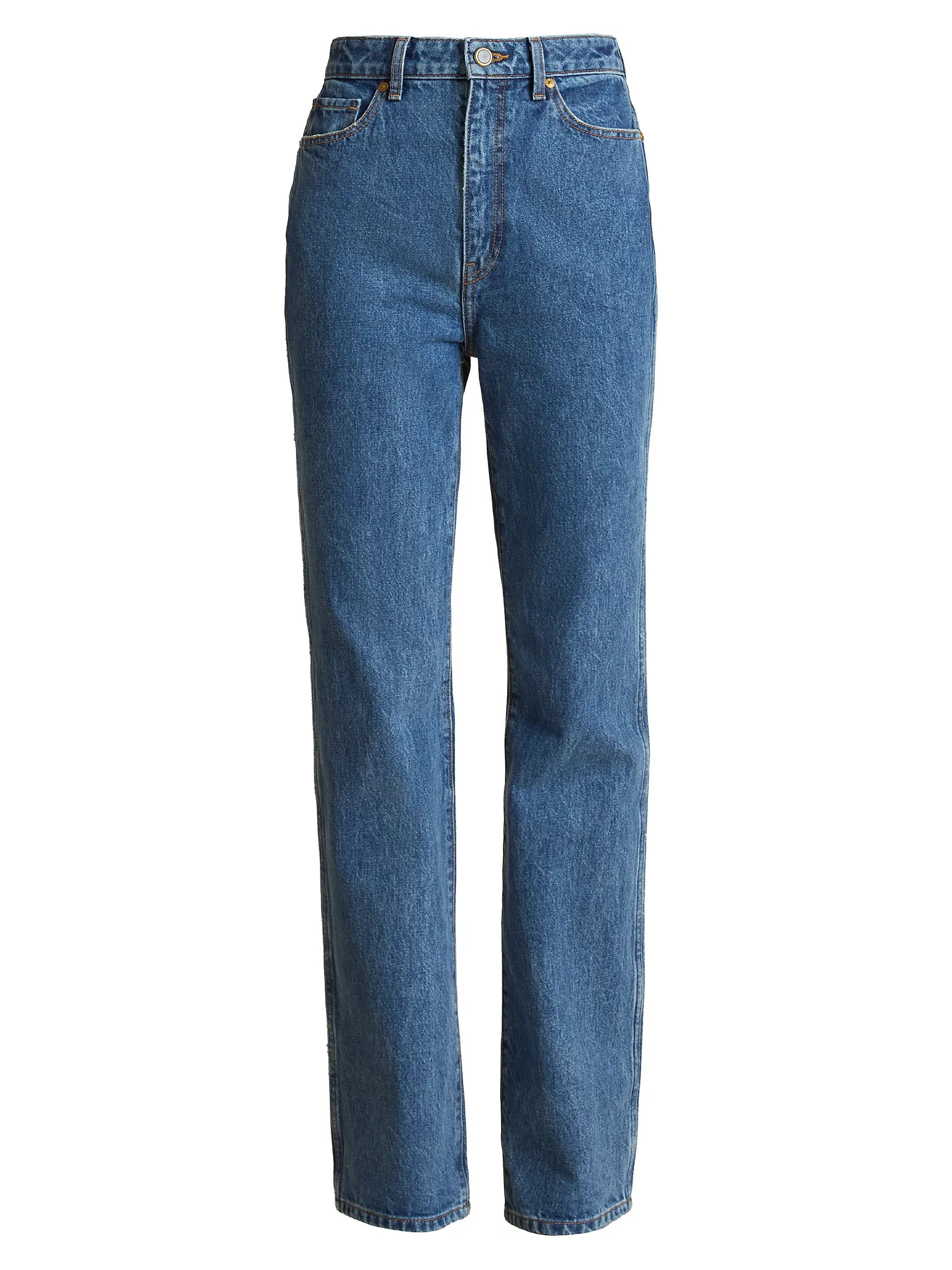 Danielle Slim-Fit Mid-Rise Jeans | Saks Fifth Avenue