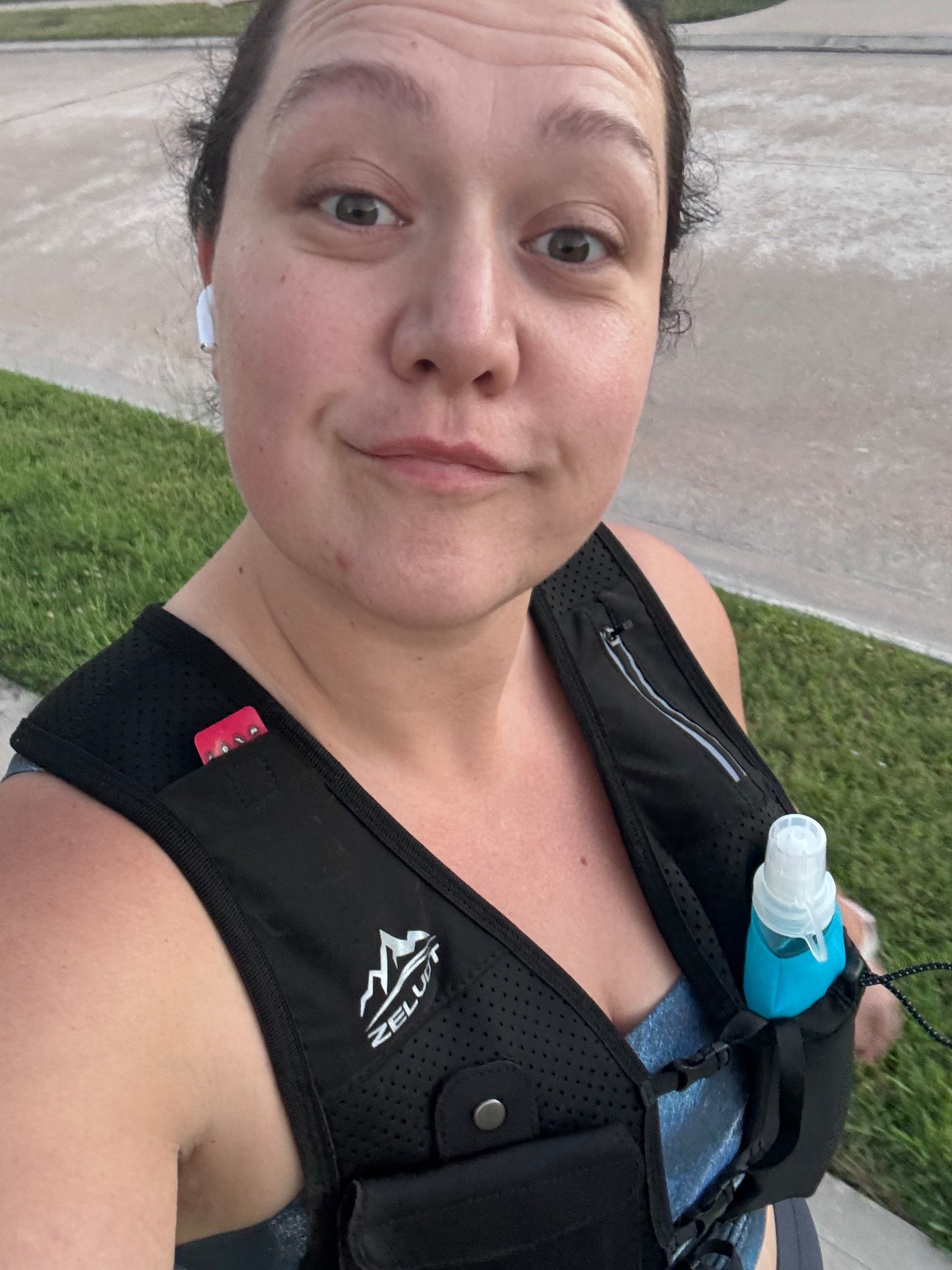 The best running vest. Breathable with all the pockets  

#LTKActive #LTKMidsize #LTKFindsUnder50