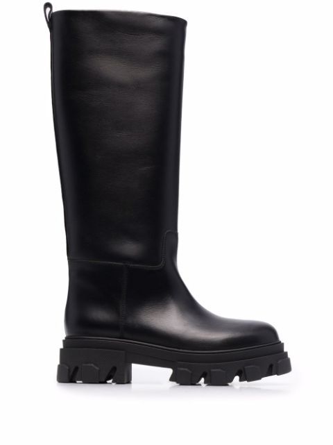 x Pernille Teisbaek Tubular boots | Farfetch (UK)