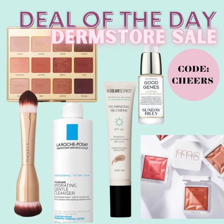 Dermstore sale picks! Use code CHEERS for 20-25% off #makeup #skincare #makeupbrush #eyeshadow #blush 

#LTKbeauty #LTKsalealert #LTKSeasonal