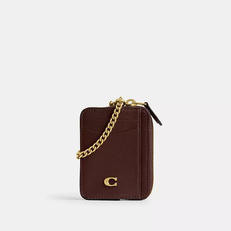 Essential Chain Card Case | Coach (US)