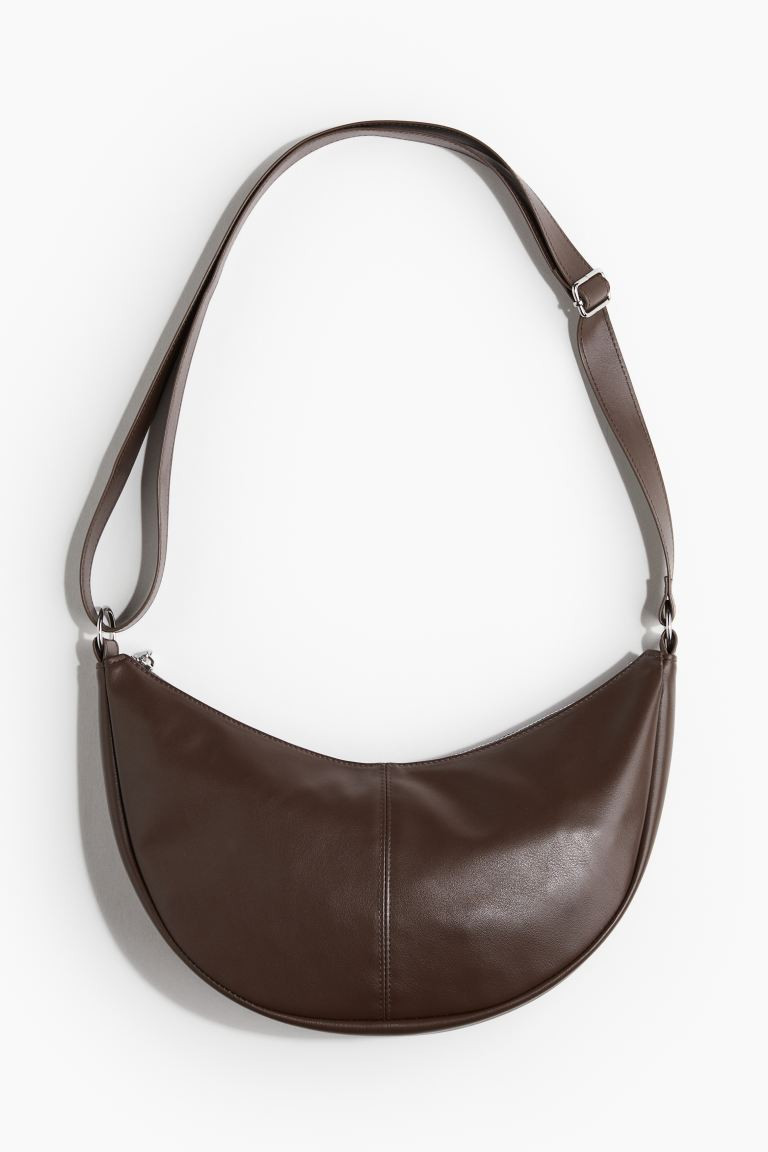 Small Shoulder Bag - Dark brown - Ladies | H&M AU | H&M (AU)