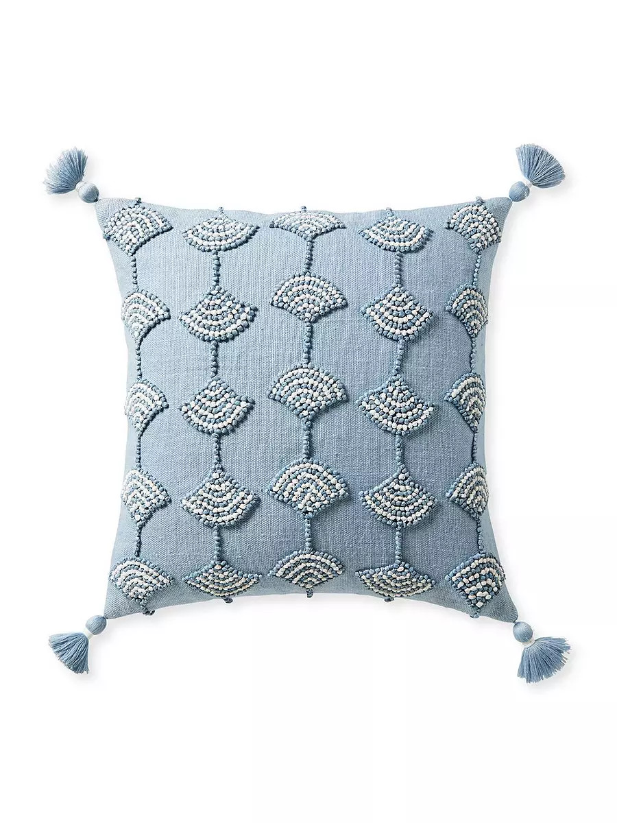 Isora Pillow Cover | Serena and Lily