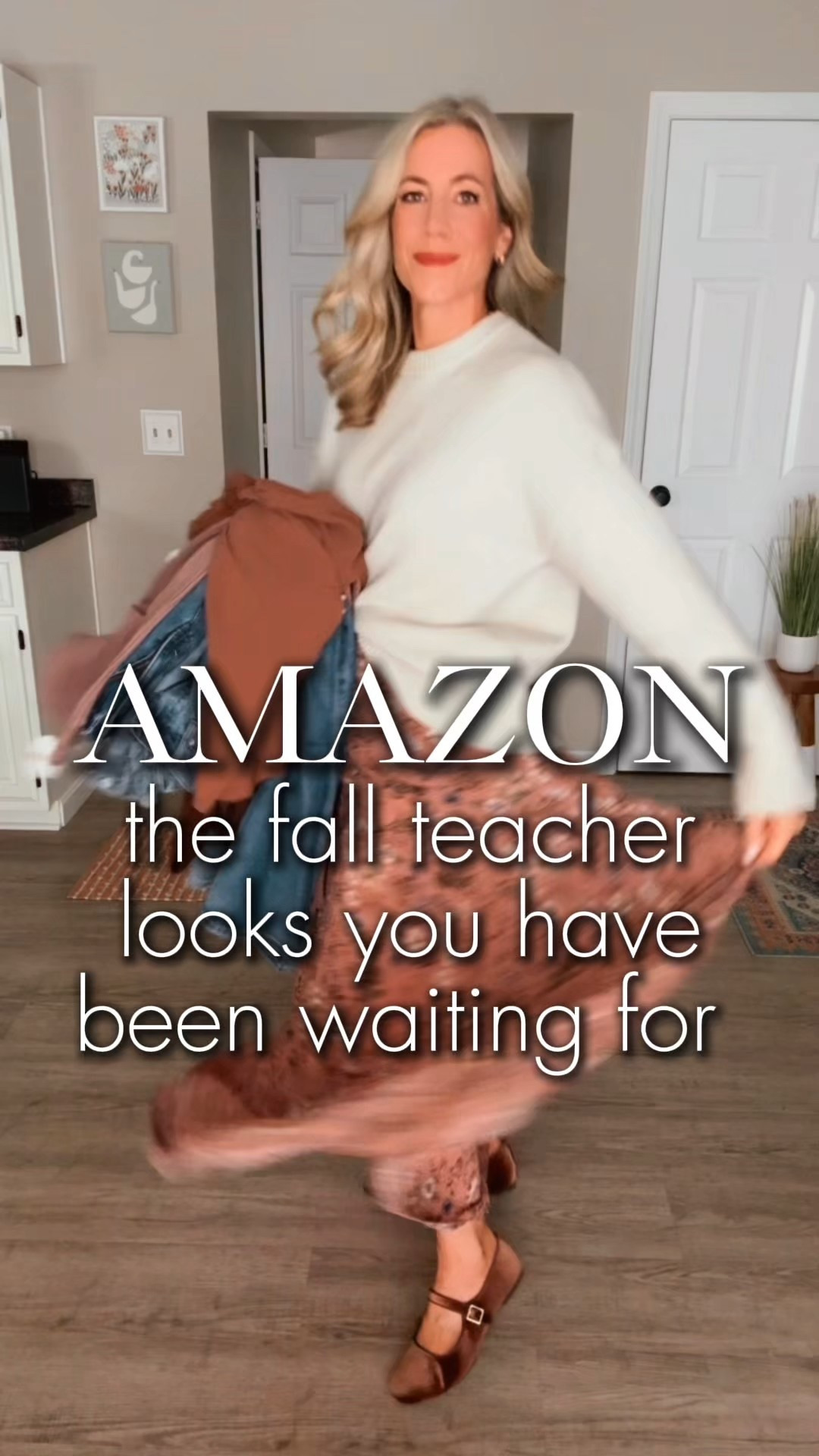 🍎TEACHER/WORK OUTFITS🍎

I have rounded up another week of adorable work and teacher looks for fall! These looks are the perfect mix of comfy and cute with some fall trends mixed in - loving all the chocolate brown for fall!!🤎


#amazonmusthaves #amazonteacherfashion #classroomootd #teacherstyle #classroomstyle

Teacher Outfit | Teacher Style | Work Wear Style | Office Outfit | Back to School | Fall Work Style | Over 40 Style | Amazon Favorites 