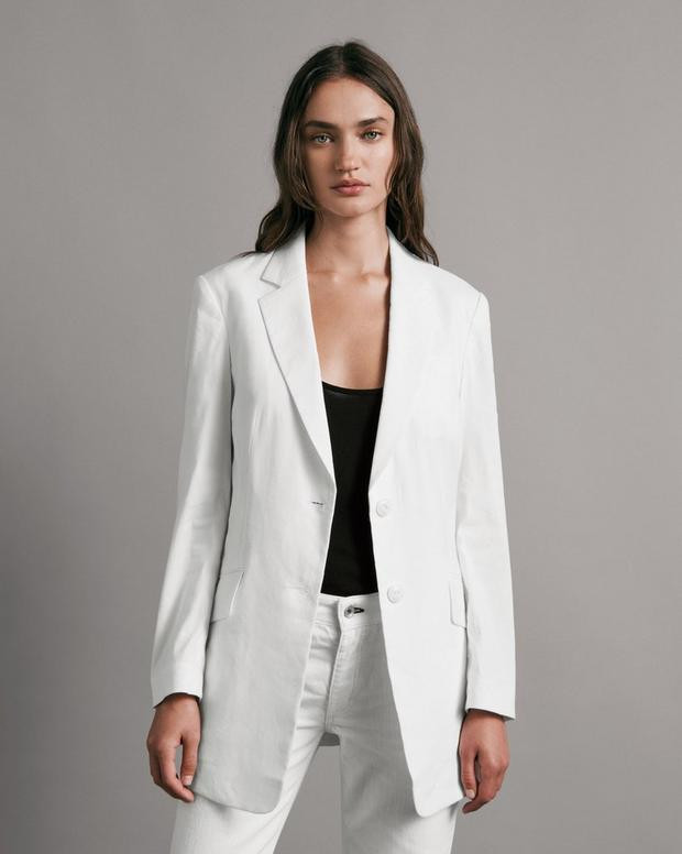 Charles Linen Blazer | rag + bone