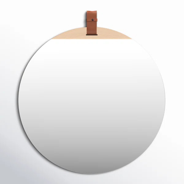 Lanny Flat Wall Mirror | AllModern