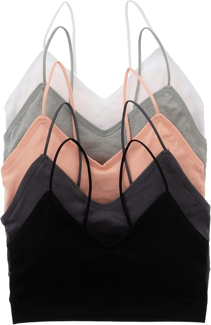 Alyce Intimates Seamless Womens Bra, Pack of 5 | Amazon (US)