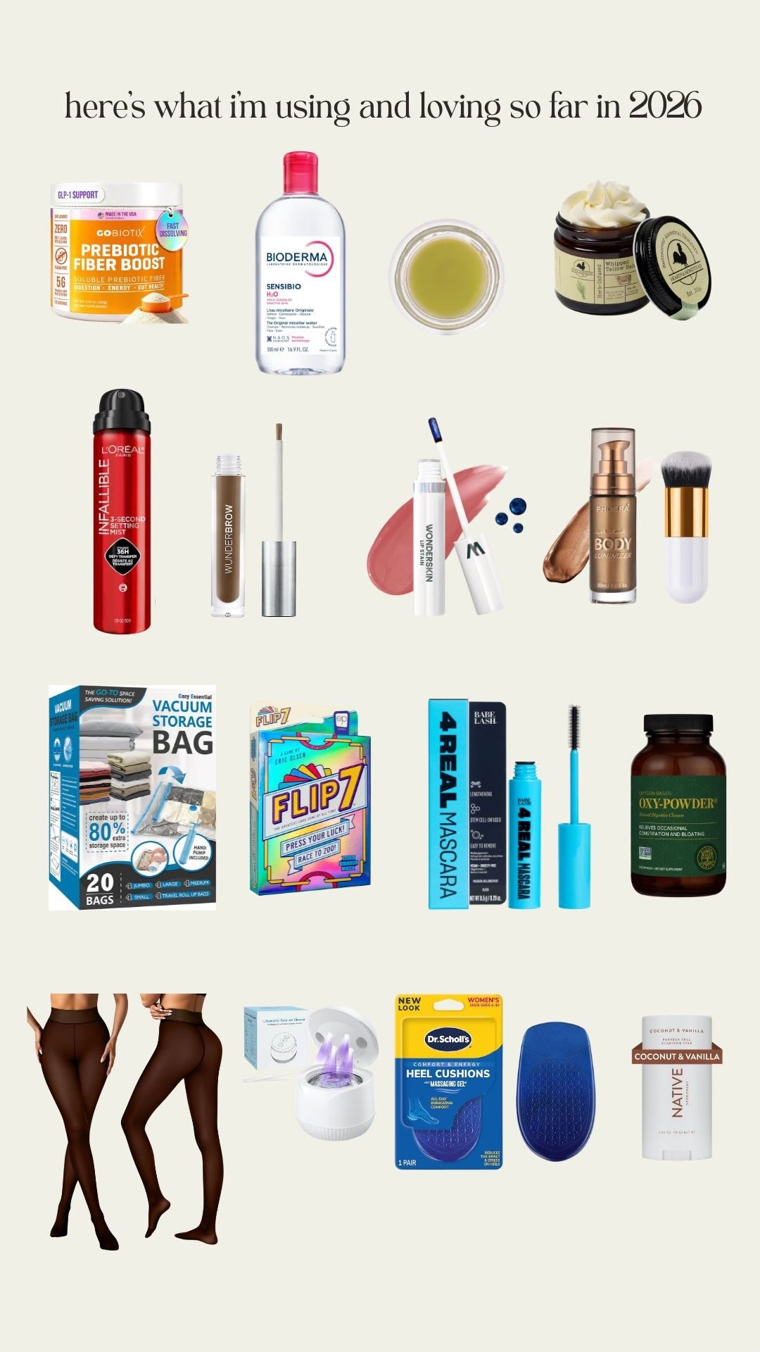 2026 favorites so far
@amazon 

#LTKselfcare