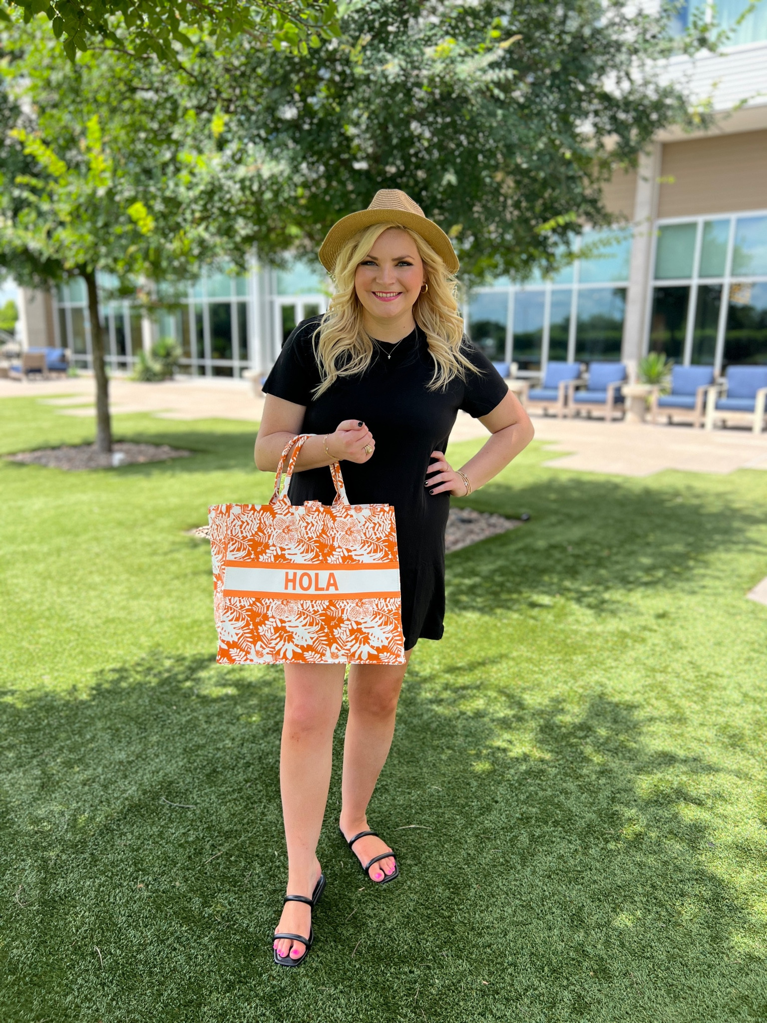 #WalmartPartner • A t-shirt dress is one of my summer staples! I love how easy it is to dress up or down! I grabbed this one from @Walmart!🖤 @WalmartFashion #WalmartFashion 

#LTKtravel #LTKunder50 #LTKFind