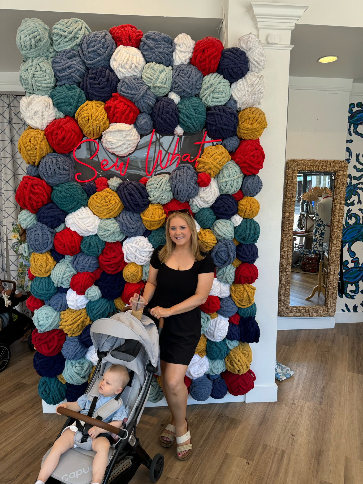 Casual athleisure skirt romper and bodysuit, summer outfit 

#LTKTravel #LTKBaby #LTKFamily