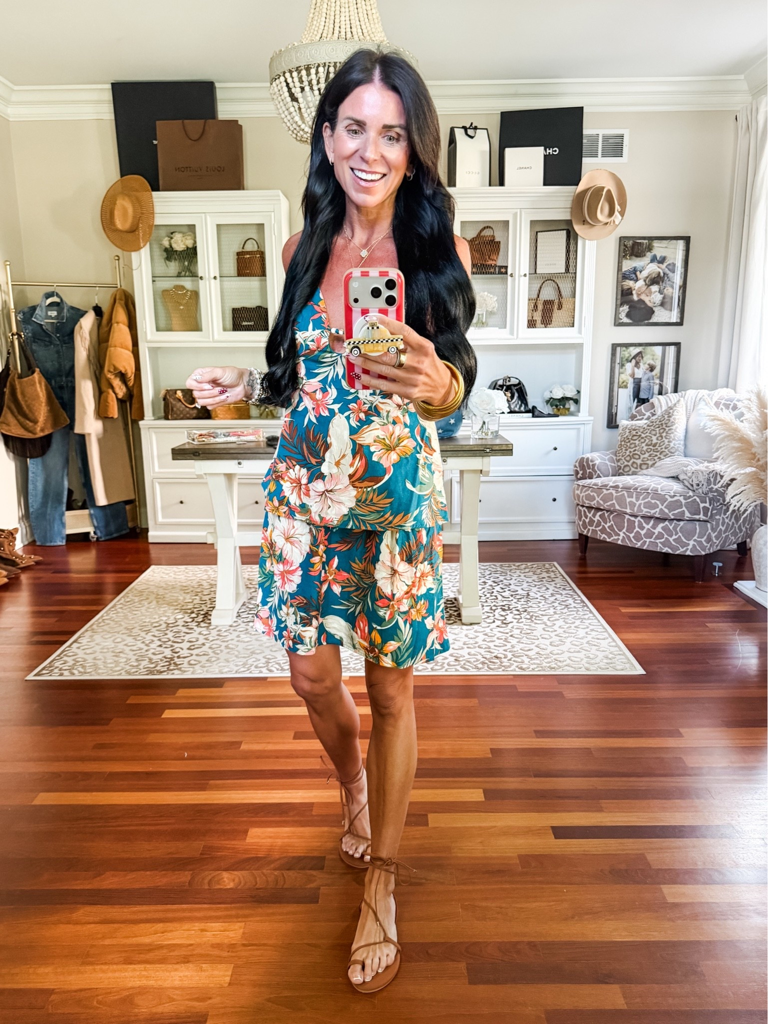 Such a cute set! Small top and XS skirt 
@Target

#LTKootd #LTKSeasonal #LTKSaleAlert