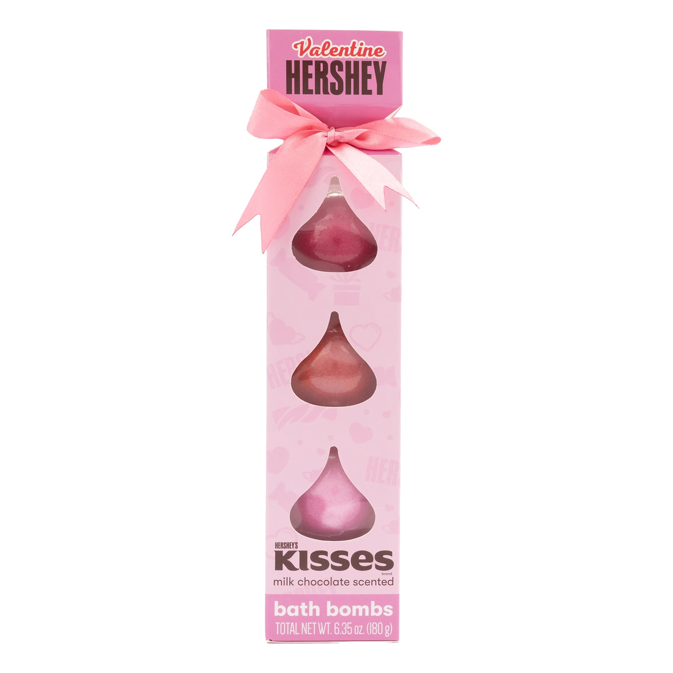 Hershey Kisses Bath Bomb Trio, Chocolate Scented, 60g | Walmart (US)