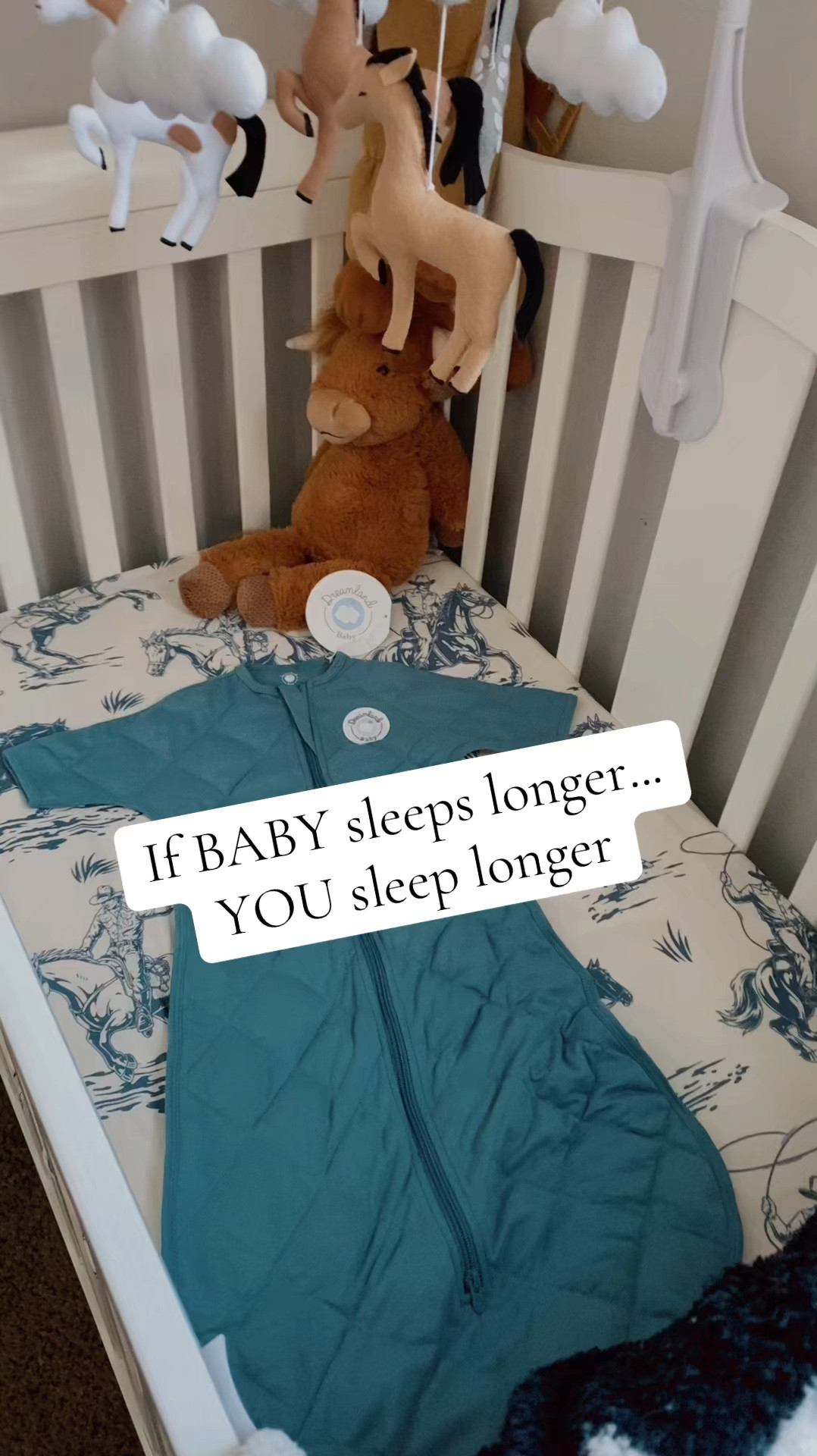 The Dreamland weighted sleep sack is a MUST! 

#LTKBaby #LTKFamily
