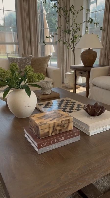 Coffee table views // coffee table styling

coffee table inspo, how to style coffee table, coffee table decor, spring stems, living room inspo, living room finds, wood side table, etsy finds, decor books, coffee table books, affordable coffee table, budget friendly coffee table, books, vase, stems, couch, slipcover couch, pillows 

#LTKHome #LTKVideo #LTKStyleTip