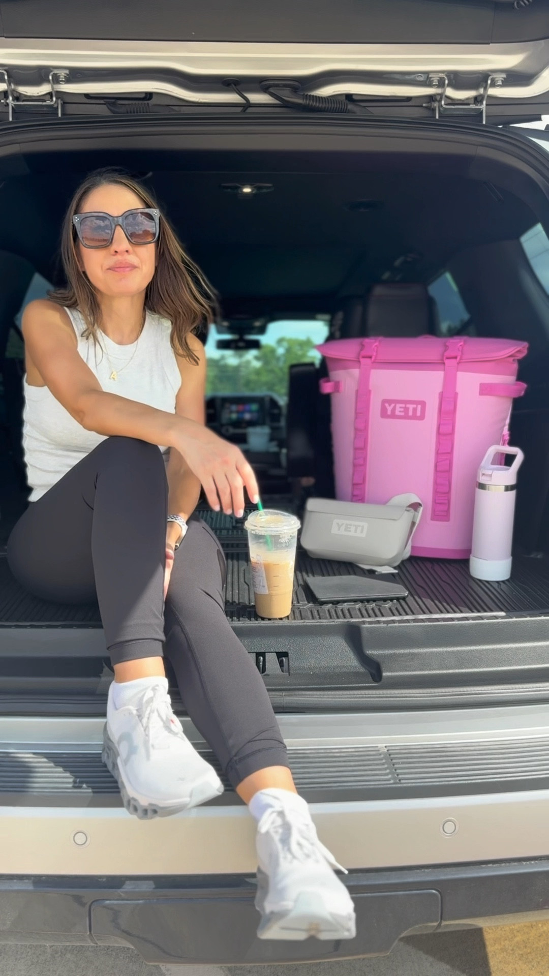 Me time. Hello Yeti backpack cooler, Yeti sidekick, Kindle Paper White, and a few extra books. 
Yeti Rambler 18 oz  
Yeti cooler 
Lululemon leggings 
Petite style 

#LTKstorytime #LTKPetite #LTKFindsUnder100