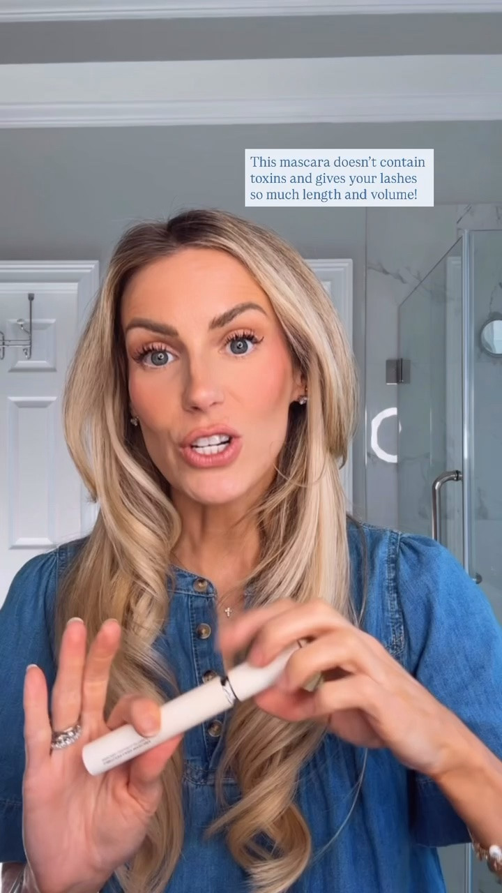 This mascara doesn’t contain the toxic chemicals that so many others do. It’s my go to for everyday wear and I have rebought it over and over

#LTKgrwm