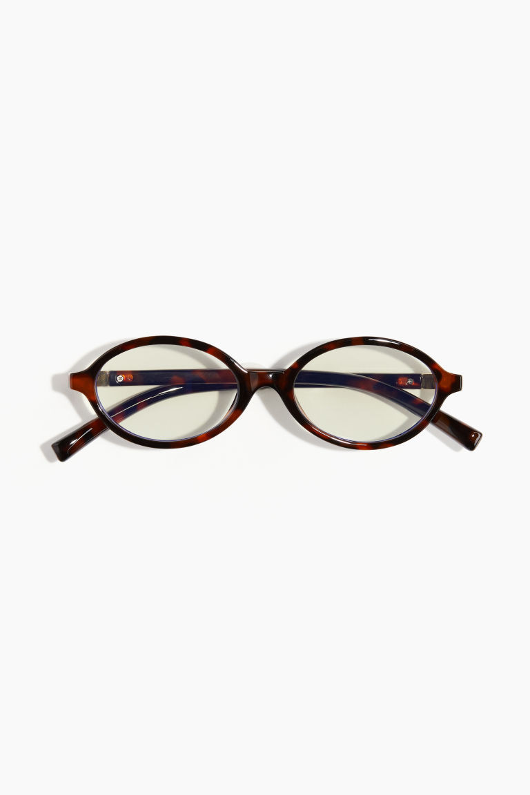 Blue light glasses - Brown/Tortoiseshell-patterned - Ladies | H&M GB | H&M (UK, MY, IN, SG, PH, TW, HK)
