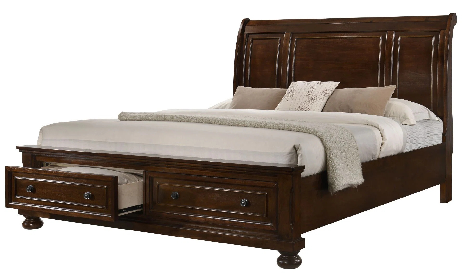 Charron Sleigh Storage Bed | Wayfair North America