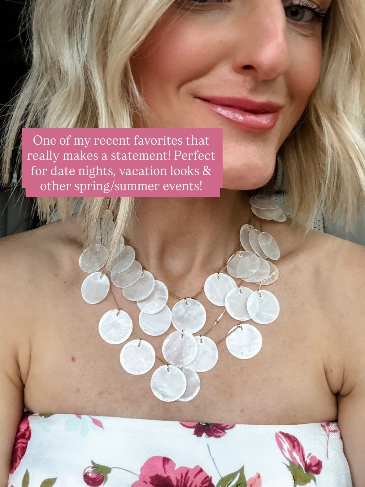 Obsessed with this statement necklace 😍 I wore this for a date night at the beach!

Loverly Grey, statement necklace, statement jewelry, statement accessories 

#LTKootd