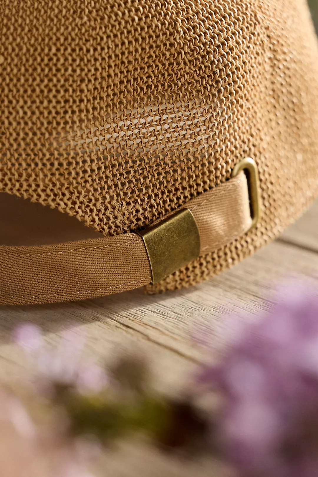 Raffia Baseball Cap | Anthropologie (US)