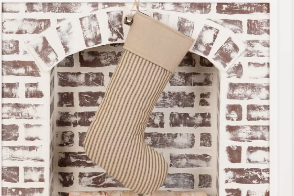 Neutral Ticking Stripe Stockings 

#LTKStyleTip #LTKHome #LTKSaleAlert